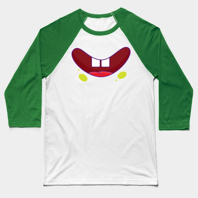 Bouche Bob Baseball T-Shirt by LesPetitsChefs